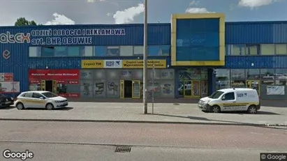 Office spaces for rent in Gdynia - Photo from Google Street View