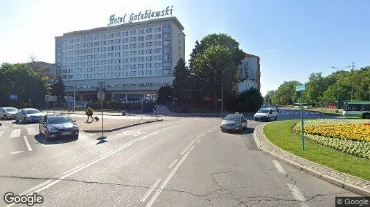 Kontorslokaler för uthyrning i Białystok – Foto från Google Street View