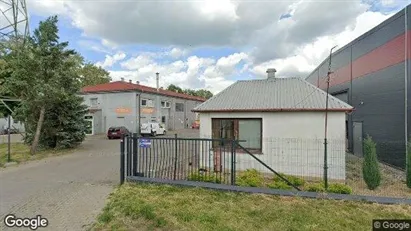 Warehouses for rent in Wrocław - Photo from Google Street View