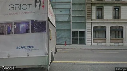 Kontorlokaler til leje i Geneve Centrum - Foto fra Google Street View