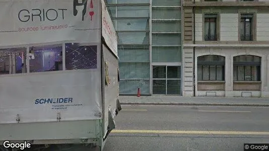 Kontorslokaler för uthyrning i Genève Centrum – Foto från Google Street View