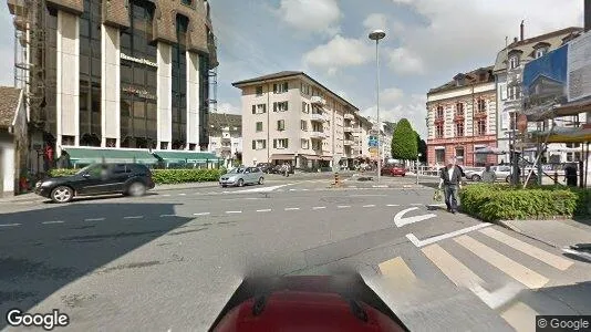 Gewerbeflächen zur Miete i Morges – Foto von Google Street View