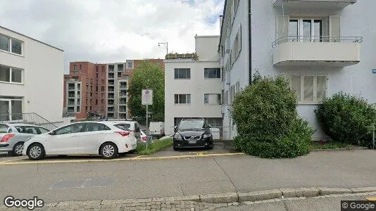 Kontorlokaler til leje i Zürich Distrikt 9 - Foto fra Google Street View