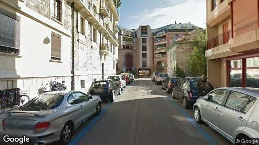 Bedrijfsruimtes te huur i Genève Centrum - Foto uit Google Street View