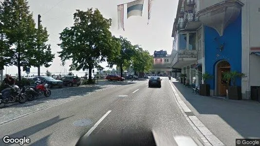 Företagslokaler för uthyrning i Rorschach – Foto från Google Street View