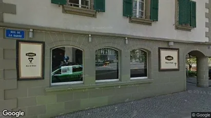 Kontorslokaler för uthyrning i Lausanne – Foto från Google Street View