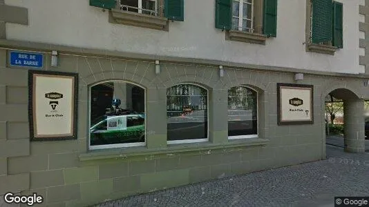 Kantorruimte te huur i Lausanne - Foto uit Google Street View