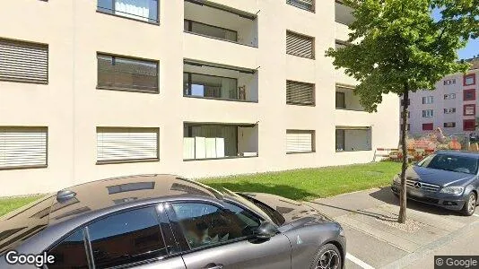 Commercial properties for rent i Sursee - Photo from Google Street View