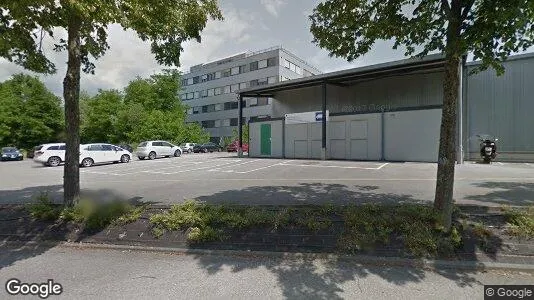 Kontorslokaler för uthyrning i Meyrin – Foto från Google Street View