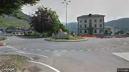 Gewerbeflächen zur Miete in Aigle – Foto von Google Street View
