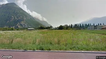 Lagerlokaler för uthyrning i Martigny – Foto från Google Street View