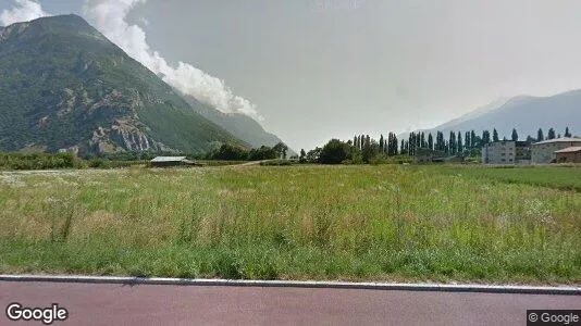 Magazijnen te huur i Martigny - Foto uit Google Street View