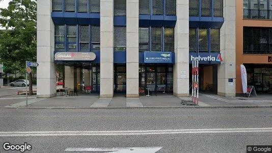 Office spaces for rent i Olten - Photo from Google Street View