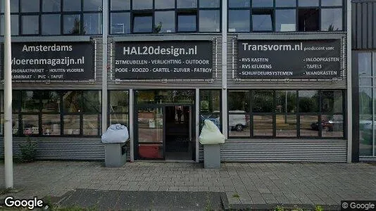 Office spaces for rent i Amsterdam Slotervaart - Photo from Google Street View