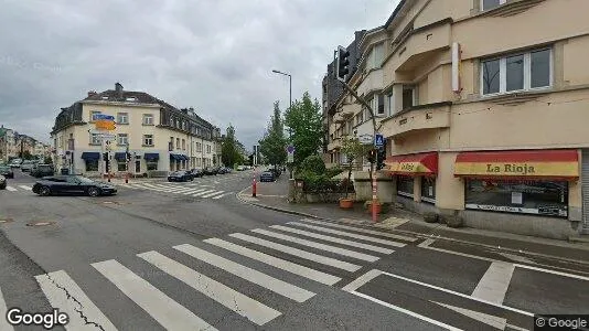 Office spaces for rent i Luxembourg - Photo from Google Street View