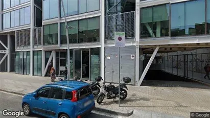 Office spaces for rent in Barcelona Sant Martí - Photo from Google Street View