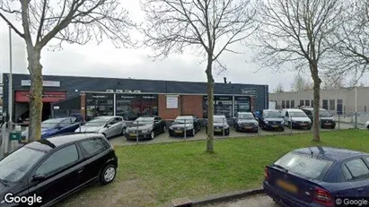 Verkstedhaller til salgs i Lelystad – Bilde fra Google Street View