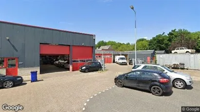 Bedrijfsruimtes te huur in Rotterdam Rozenburg - Foto uit Google Street View