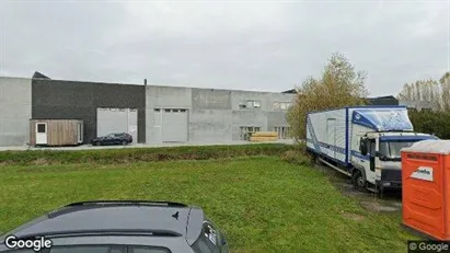 Verkstedhaller til leie i Ruiselede – Bilde fra Google Street View
