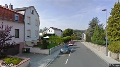 Kontorslokaler för uthyrning i Dudelange – Foto från Google Street View