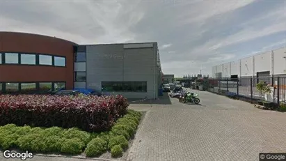 Gewerbeflächen zur Miete in Rotterdam Hoek van Holland – Foto von Google Street View