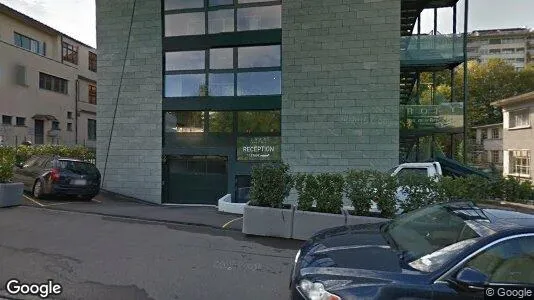 Office spaces for rent i Geneva EAUX-VIVES - Photo from Google Street View