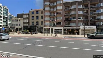 Office spaces for rent in Koksijde - Photo from Google Street View