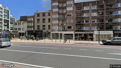 Kontorlokaler til leje i Koksijde - Foto fra Google Street View