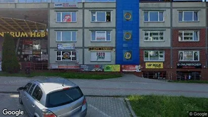 Office spaces for rent in Olsztyn - Photo from Google Street View