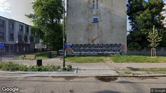 Kontorer til leie i Łódź – Bilde fra Google Street View