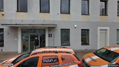 Büros zur Miete in Łódź – Foto von Google Street View