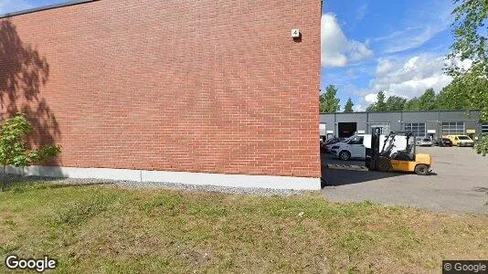 Industrial properties for rent i Vantaa - Photo from Google Street View