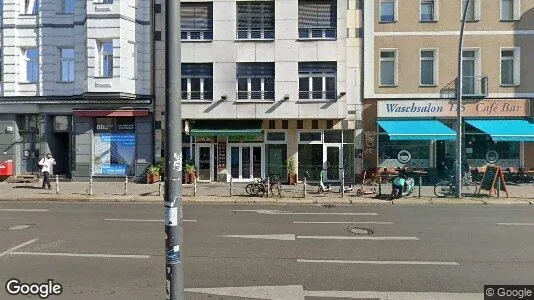 Gewerbeflächen zur Miete i Berlin Mitte – Foto von Google Street View