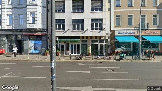 Företagslokaler för uthyrning i Berlin Mitte – Foto från Google Street View