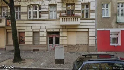 Lager til leie i Berlin Neukölln – Bilde fra Google Street View