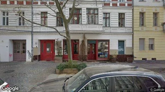 Gewerbeflächen zur Miete i Berlin Pankow – Foto von Google Street View