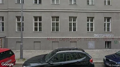 Bedrijfsruimtes te huur in Berlijn Friedrichshain-Kreuzberg - Foto uit Google Street View