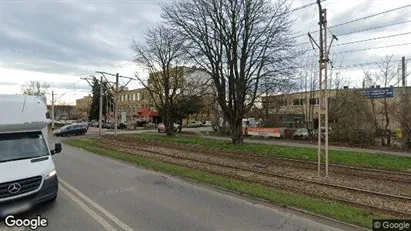 Büros zur Miete in Wrocław – Foto von Google Street View