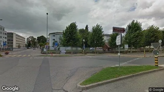 Gewerbeflächen zur Miete i Broye-Vully – Foto von Google Street View