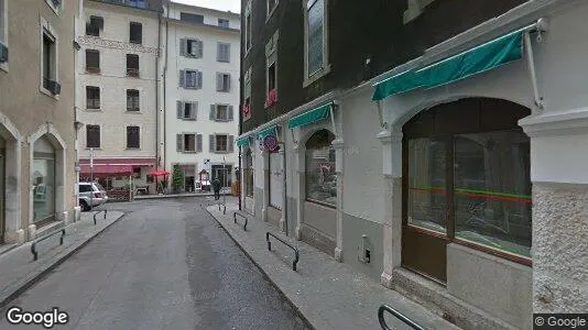 Lokaler til leje i Geneve Centrum - Foto fra Google Street View