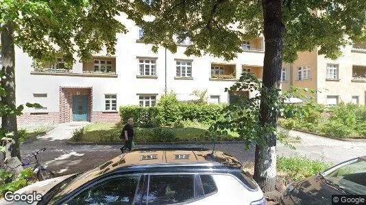 Gewerbeflächen zur Miete i Berlin Charlottenburg-Wilmersdorf – Foto von Google Street View