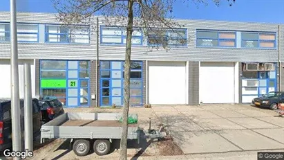 Bedrijfsruimtes te huur in Katwijk - Foto uit Google Street View