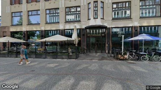 Kantorruimte te huur i Helsinki Keskinen - Foto uit Google Street View