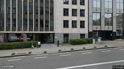 Kontorlokaler til leje i Bruxelles Elsene - Foto fra Google Street View