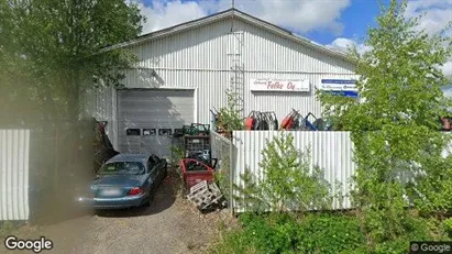 Företagslokaler till salu i Jyväskylä – Foto från Google Street View