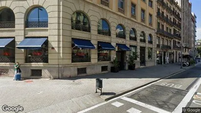Kontorslokaler för uthyrning i Barcelona Eixample – Foto från Google Street View