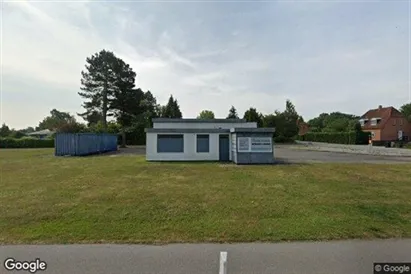 Verkstedhaller til salgs i Nykøbing Falster – Bilde fra Google Street View