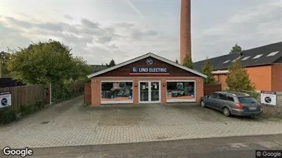 Företagslokaler till salu i Nørre Alslev – Foto från Google Street View