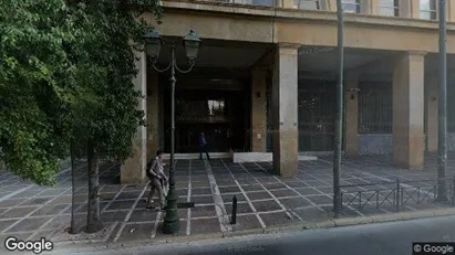 Kontorslokaler för uthyrning i Aten Exarchia – Foto från Google Street View