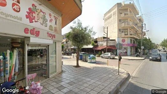 Office spaces for rent i Ampelokipoi-Menemeni - Photo from Google Street View